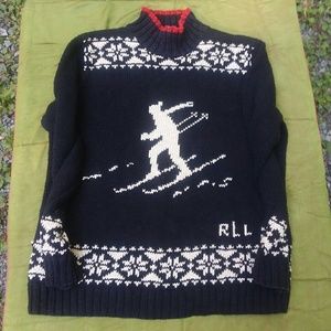 Vintage Ralph Lauren Ski Sweater